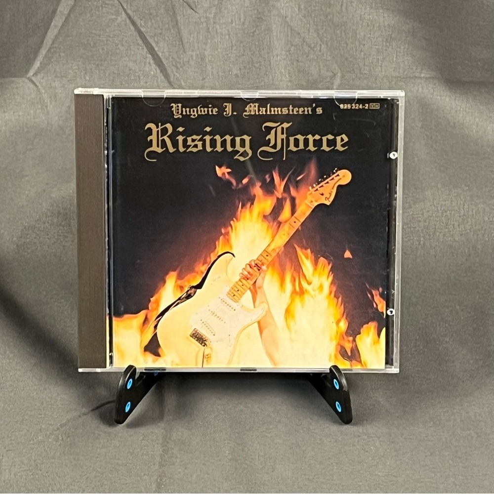 Yngwie Malmsteen Rising Force (1984, Printed in West Germany, Rare)